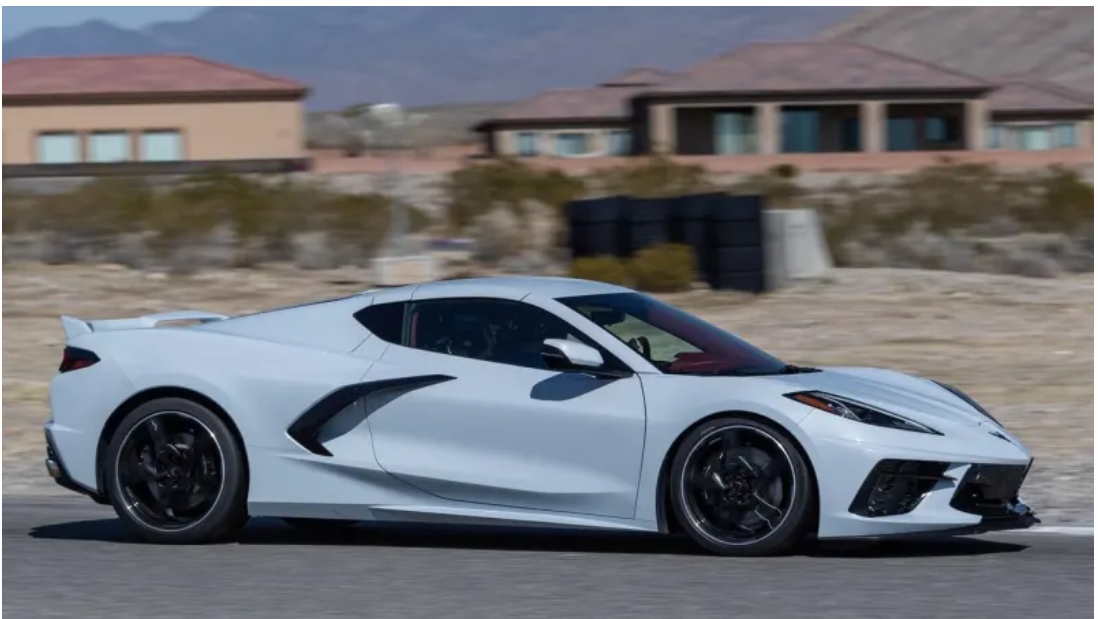 Electric Corvette fresh rumours after ERay badge is trademarked again